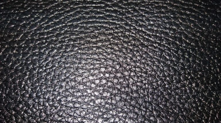 Buffalo Split Barton Printed Leather