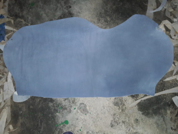 COW WET BLUE SPLIT LEATHER