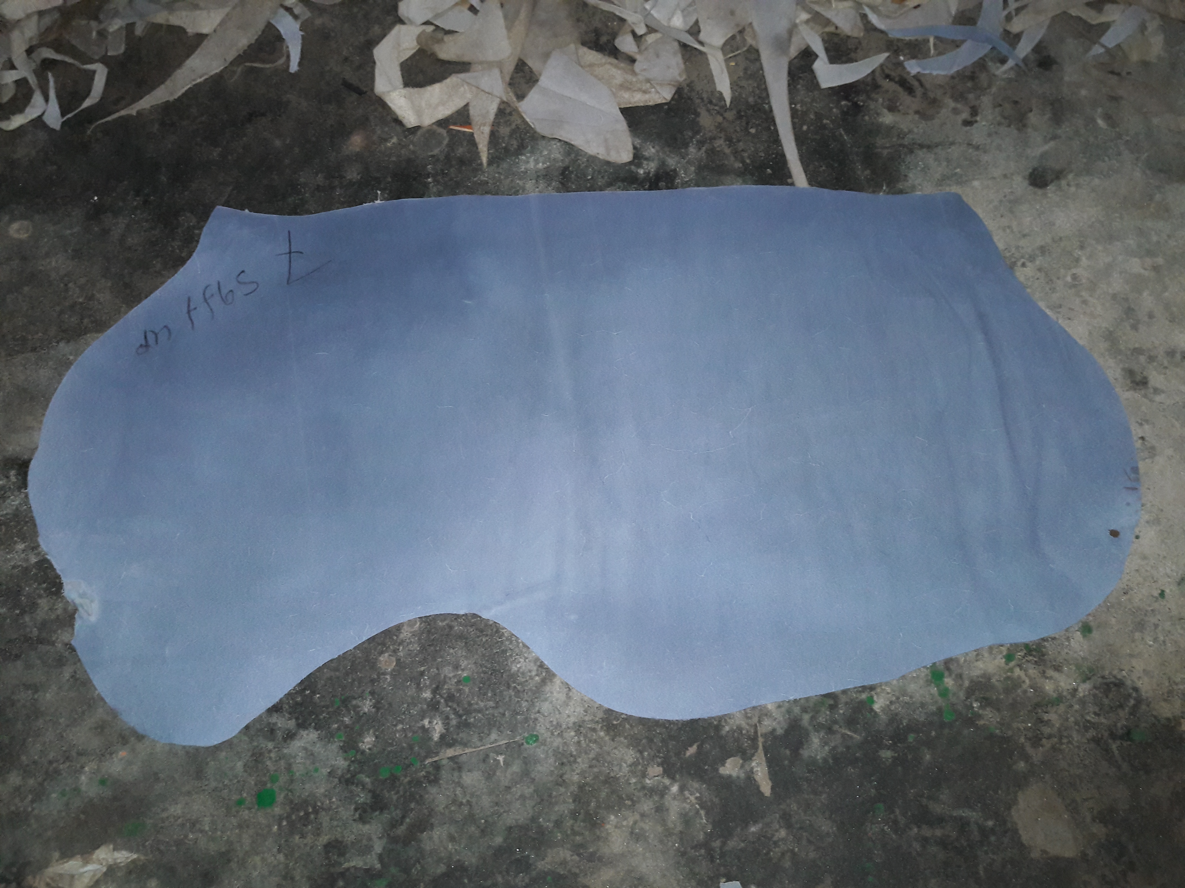 Cow Split Wet Blue Leather