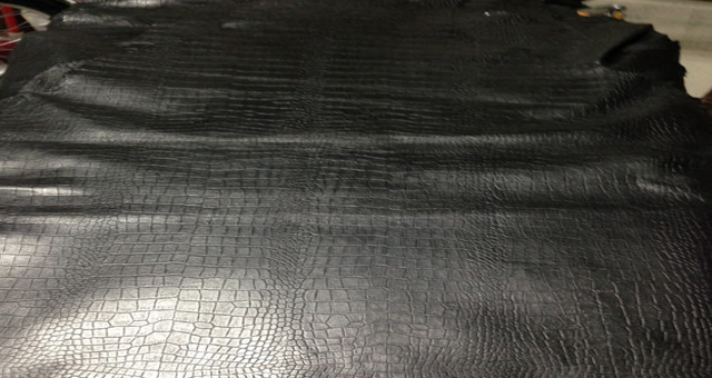 Split Finished Leather
