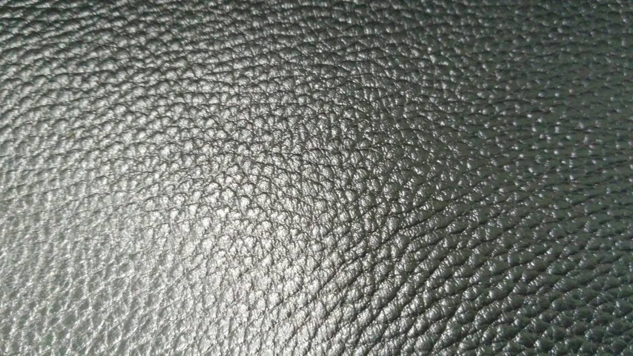 Print finished Leather