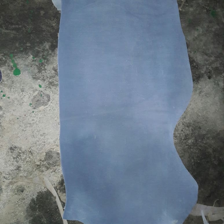 Single Butt - Cow Wet Blue Split Leather