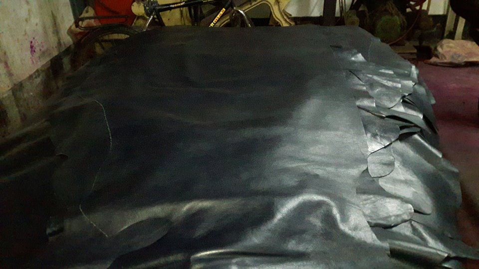 Aniline Finished Leather