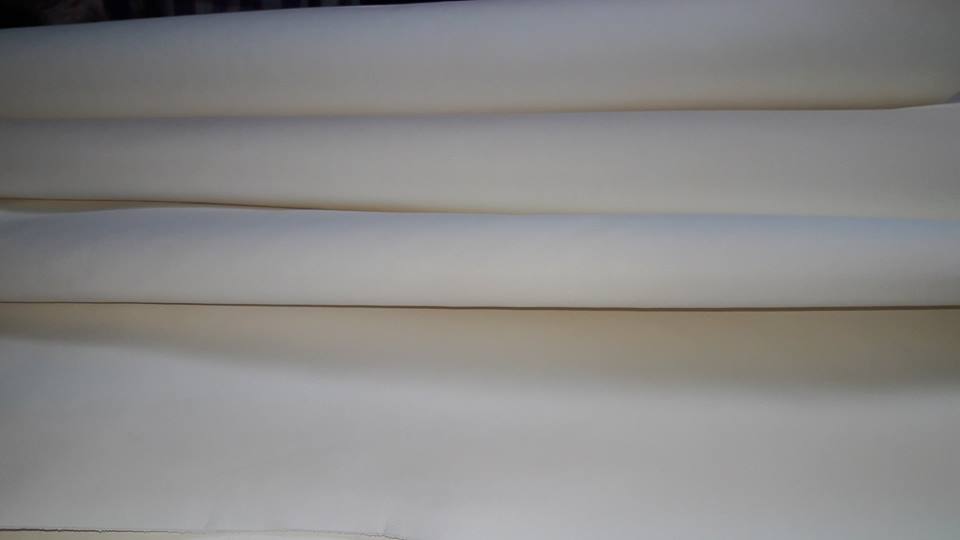 wet white tanning cow leather