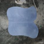 Cow wet blue split leather bangladesh