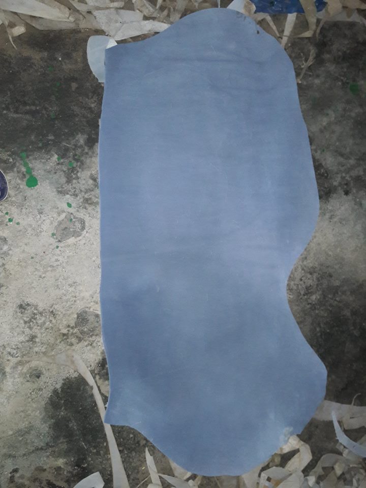 bangladesh cow wet blue split leather