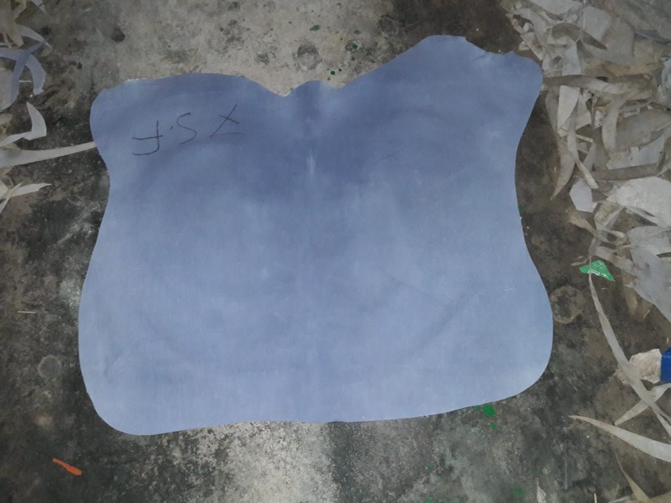 COW WET BLUE SPLIT LEATHER BANGLADESH TANNERY