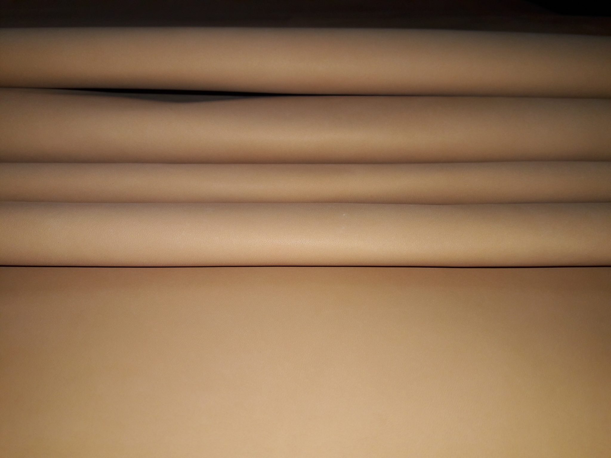 Chrome tanned bovine lining crust leather » Nesa & Mia Leather