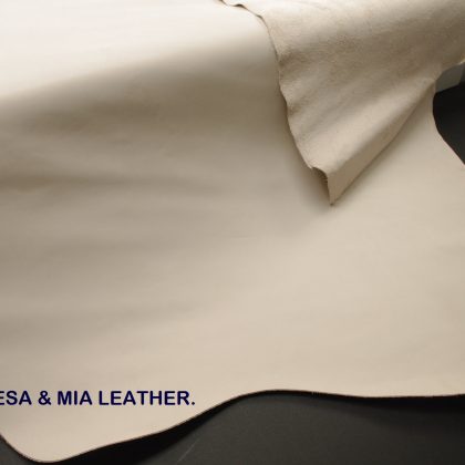 Chrome tanned bovine lining crust leather » Nesa & Mia Leather