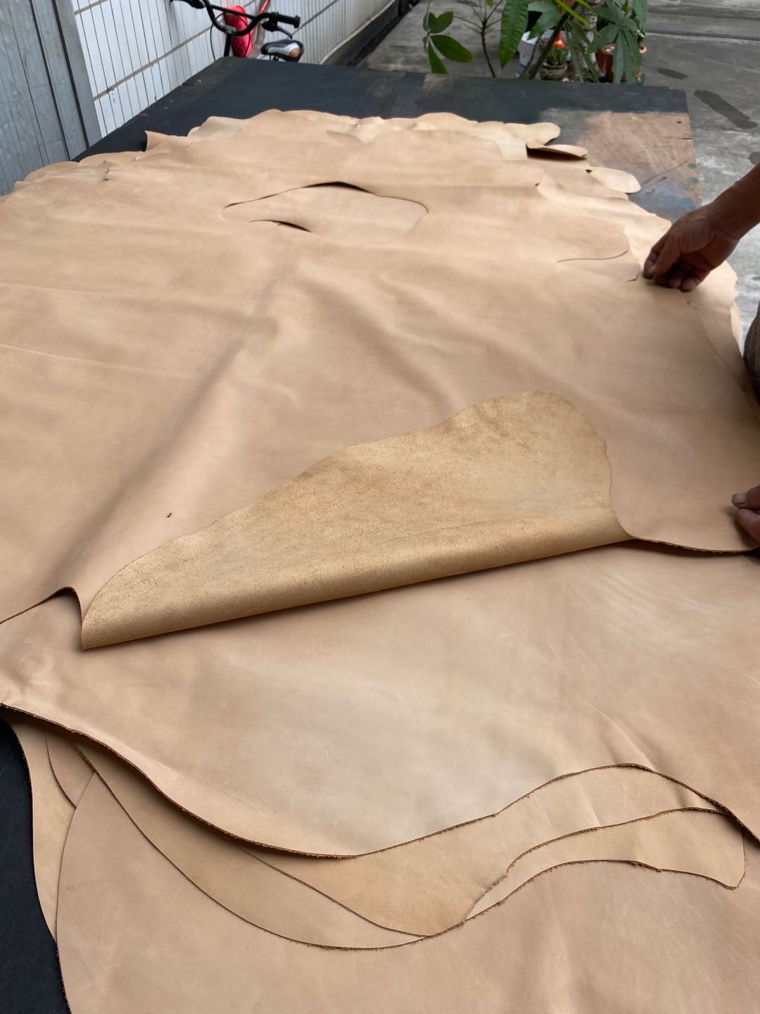 Bangladesh Cow Lining Leather