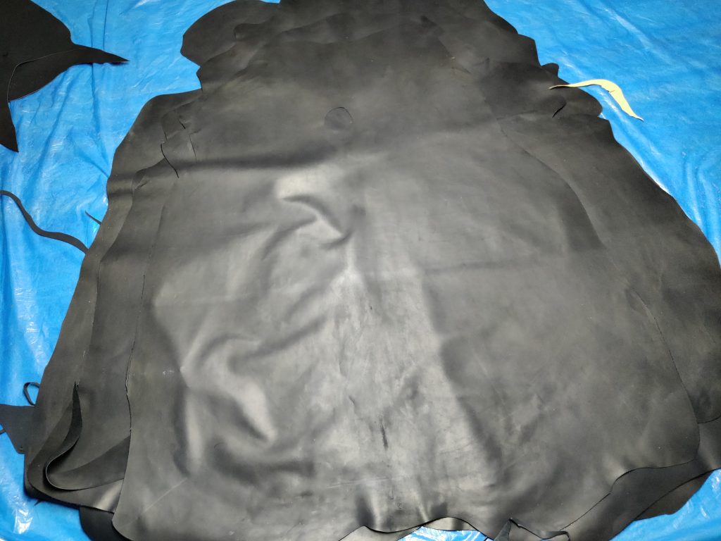 Full Chrome Cow Crust Calf Leather » Nesa & Mia Leather