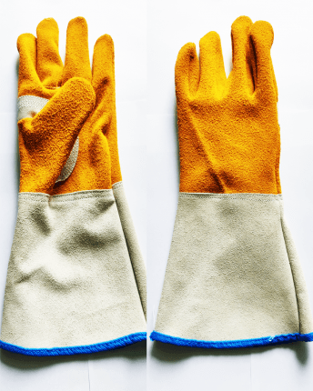 Bangladesh Cow Split leather working gloves
