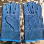 Hardy Split Leather Work Gloves