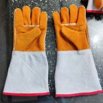 Leather welding gloves BD